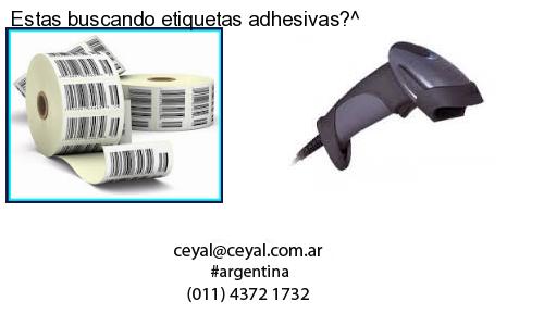 Estas buscando etiquetas adhesivas?^